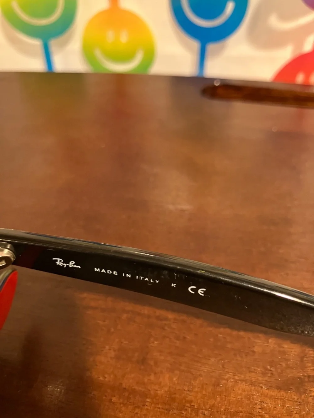 Vintage Ray Ban Wayfarer 2132 Sunglasses